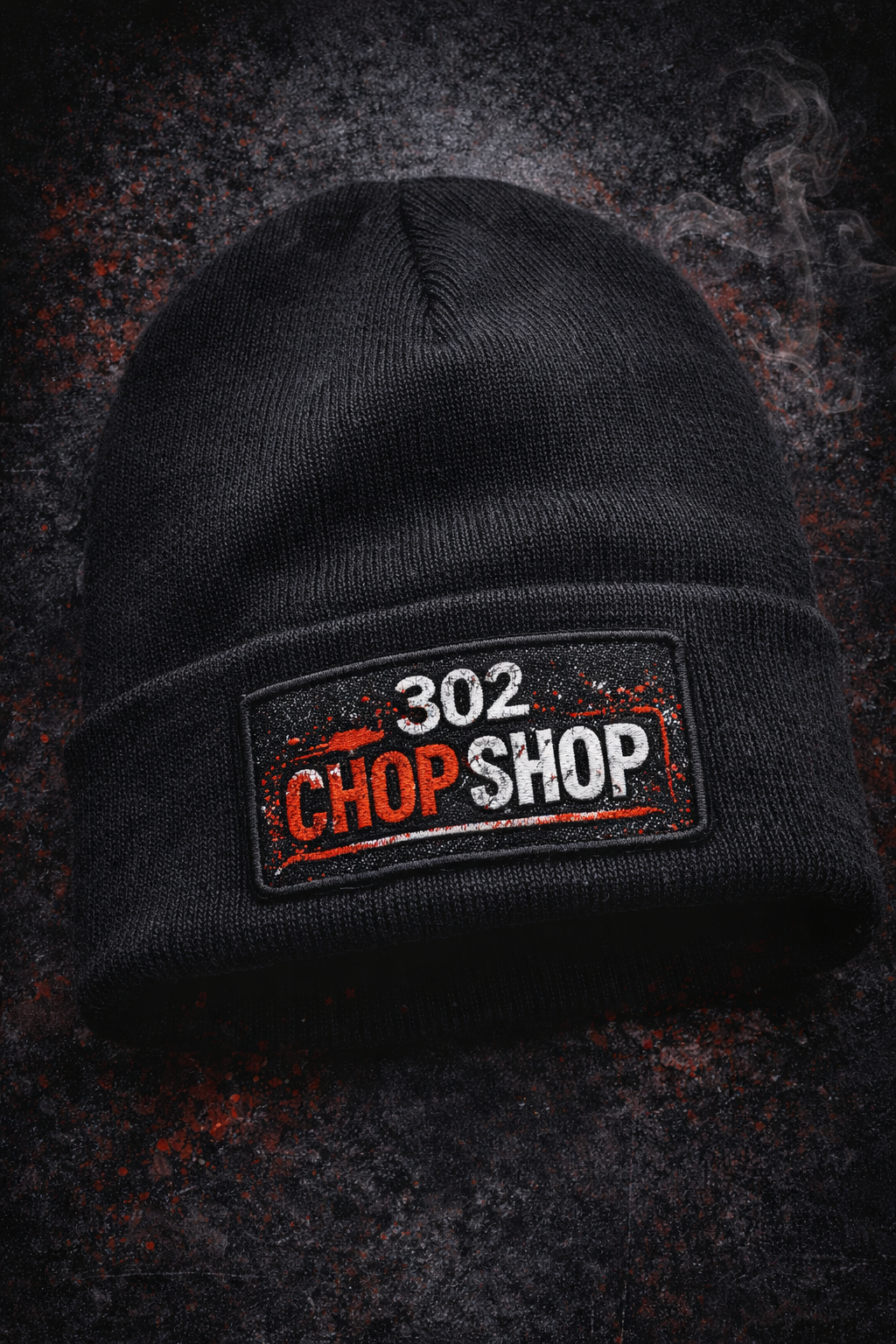 302 Chop Shop Hat / Beanie (coming soon)